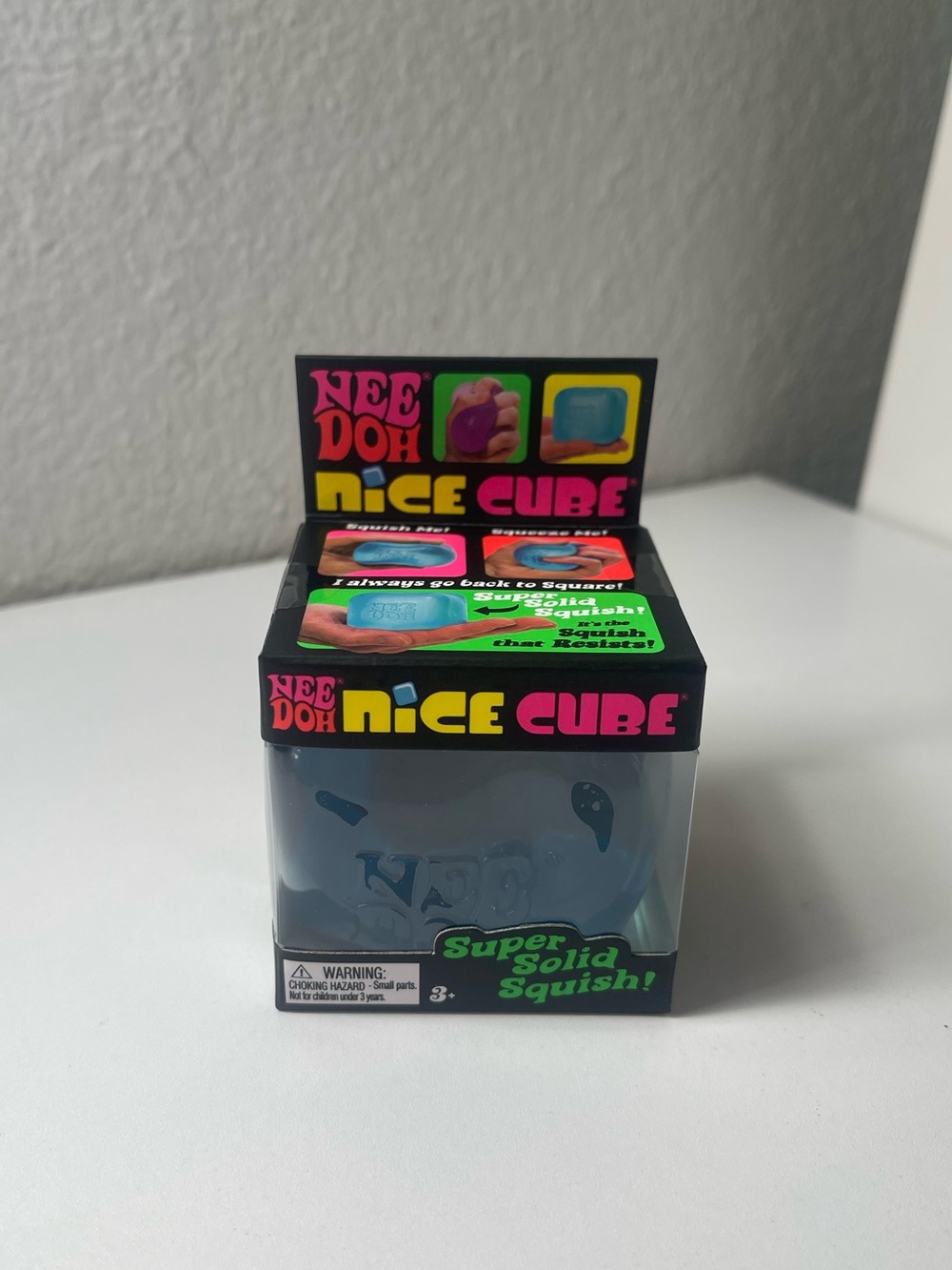 NeeDoh Nice Cube Blue
